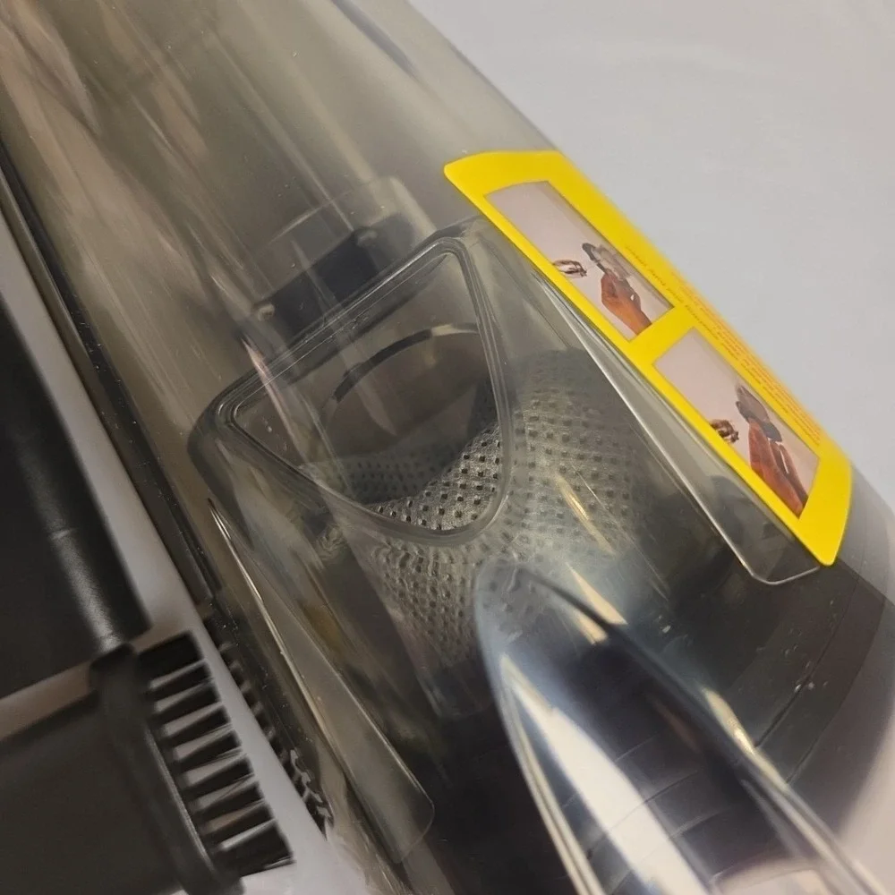 WHALL Cordless Handheld Vacuum, Wet/Dry Cleaner with‎ 8500PA Suction, LED